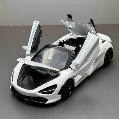 McLaren 2017 720S White 1:32 – Diecast Display Model Die-Cast