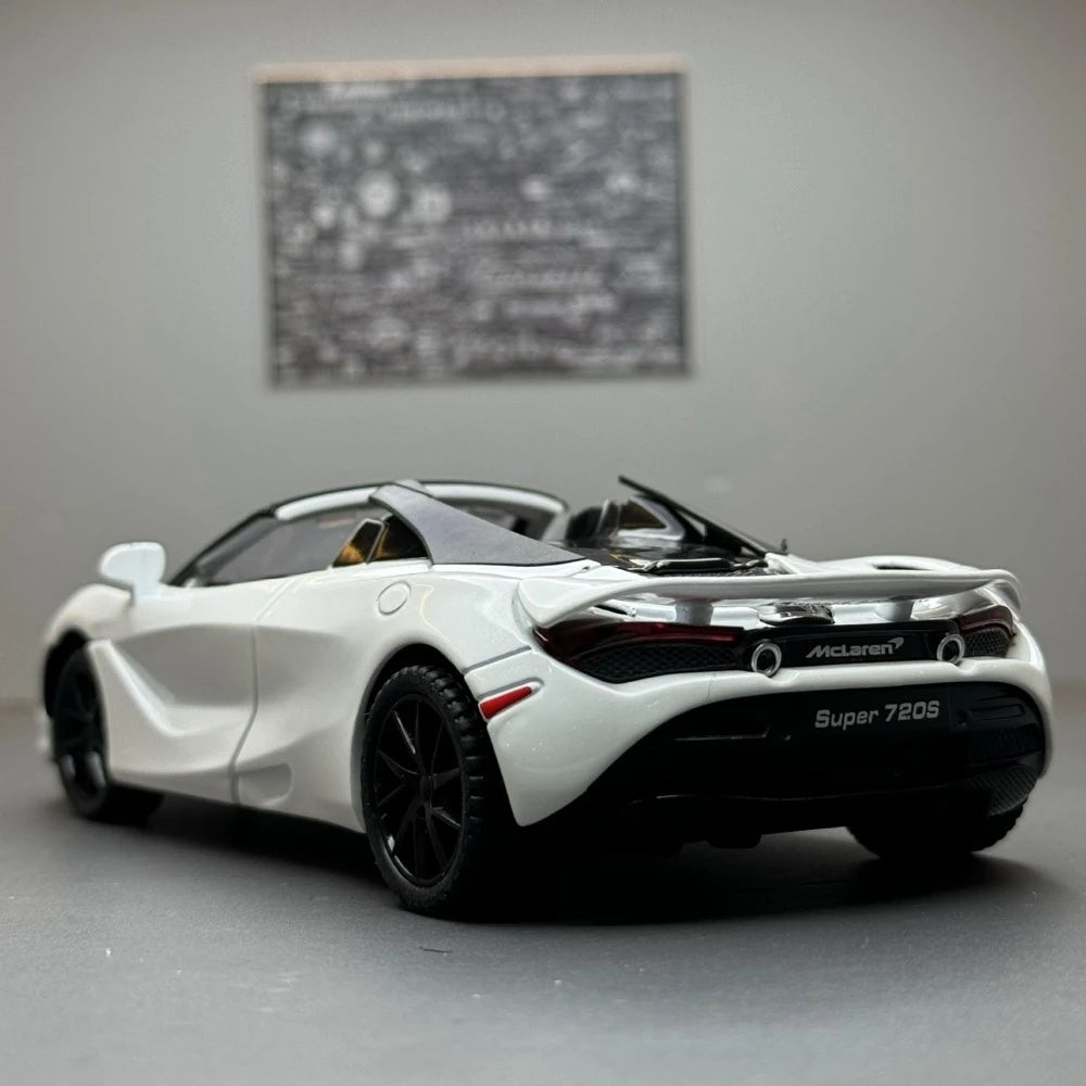 [TOY] 1:32 McLaren 2017 720S White Model Car Die-Cast