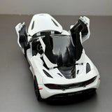[TOY] 1:32 McLaren 2017 720S White Model Car Die-Cast