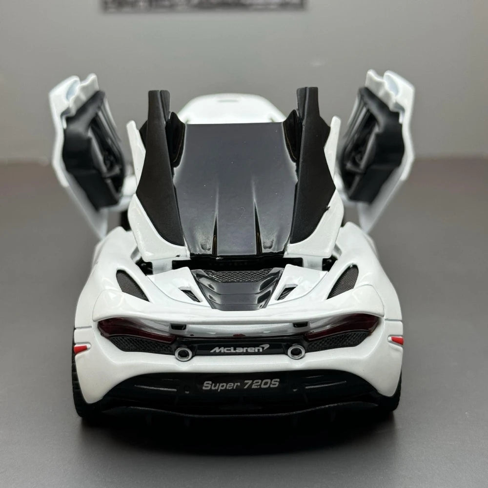 [TOY] 1:32 McLaren 2017 720S White Model Car Die-Cast
