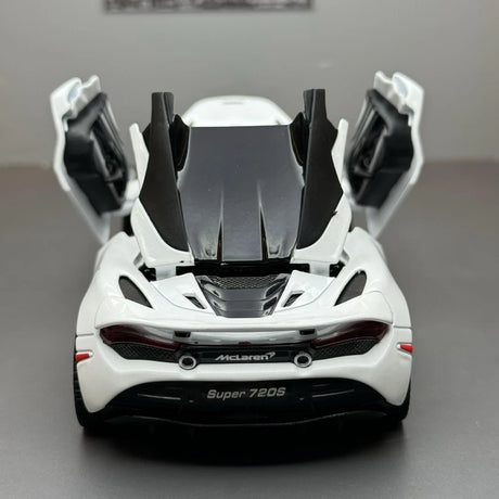 McLaren 2017 720S White 1:32 – Diecast Display Model Die-Cast