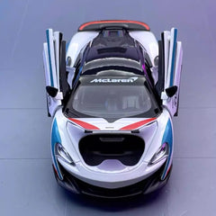 [TOY] 1:32 McLaren 2018 600LT #3 Model Car Die-Cast