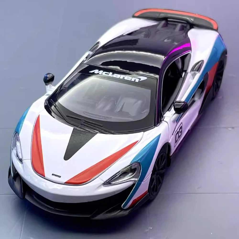 [TOY] 1:32 McLaren 2018 600LT #3 Model Car Die-Cast