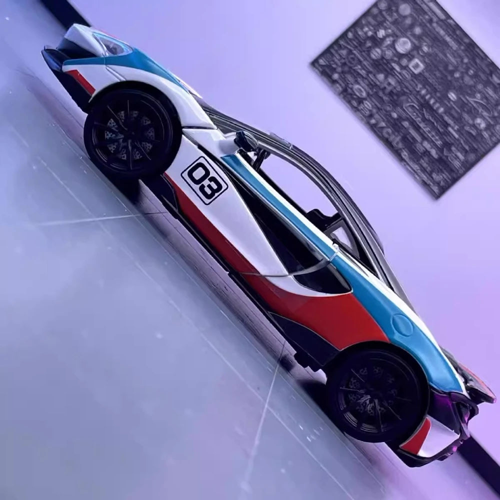 [TOY] 1:32 McLaren 2018 600LT #3 Model Car Die-Cast