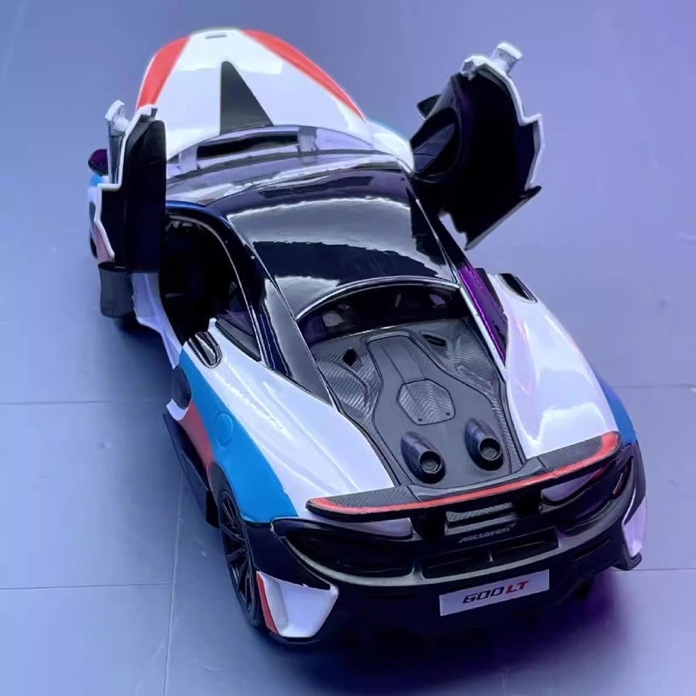 [TOY] 1:32 McLaren 2018 600LT #3 Model Car Die-Cast