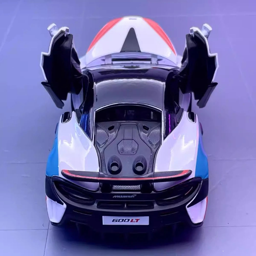 [TOY] 1:32 McLaren 2018 600LT #3 Model Car Die-Cast