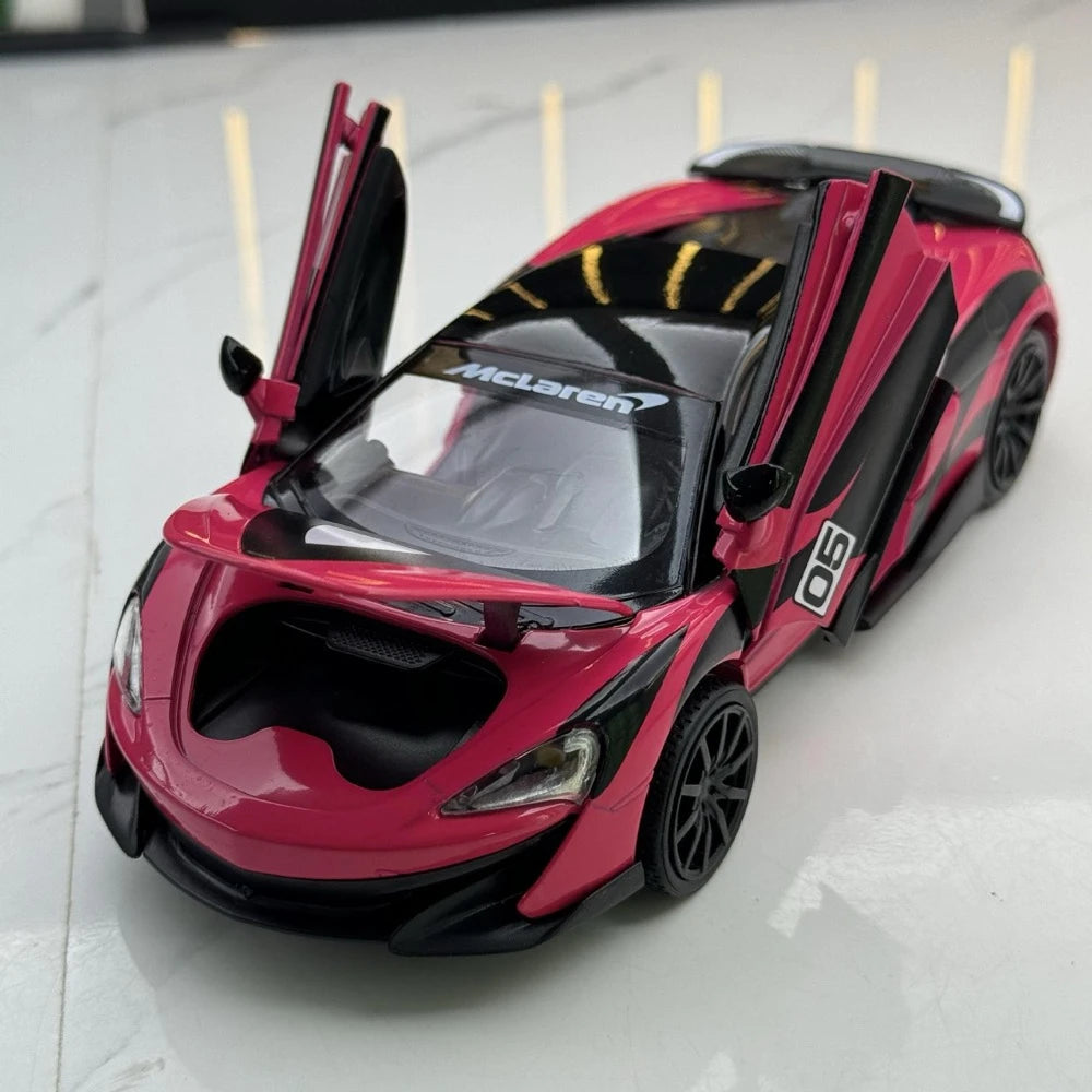 [TOY] 1:32 McLaren 2018 600LT #5 Model Car Die-Cast
