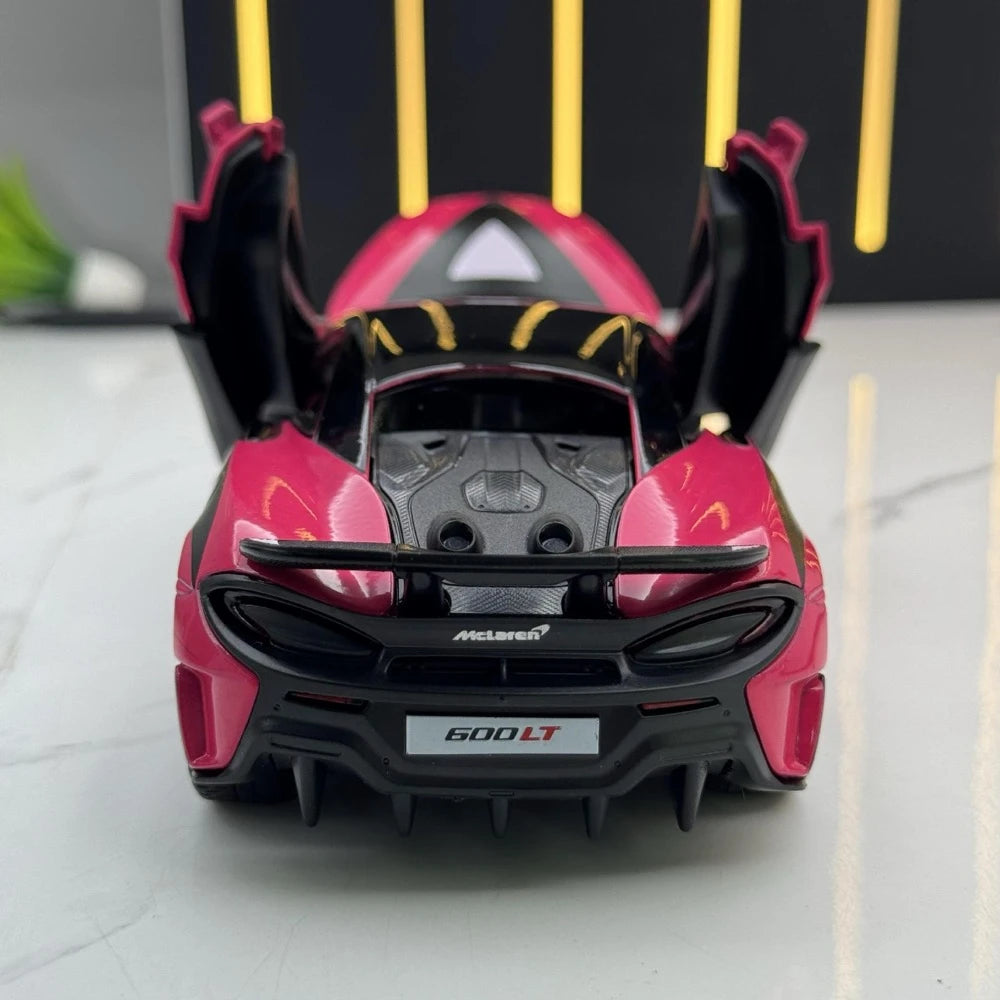 [TOY] 1:32 McLaren 2018 600LT #5 Model Car Die-Cast