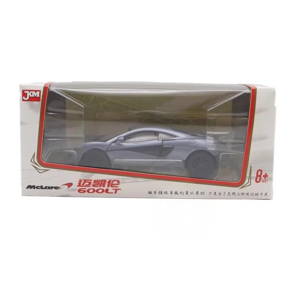 [TOY] 1:32 McLaren 2018 600LT グレー モデルカー Die-Cast
