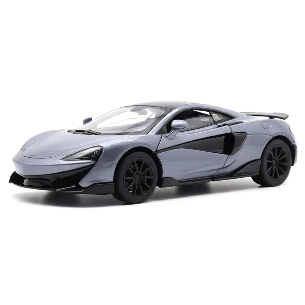[TOY] 1:32 McLaren 2018 600LT グレー モデルカー Die-Cast