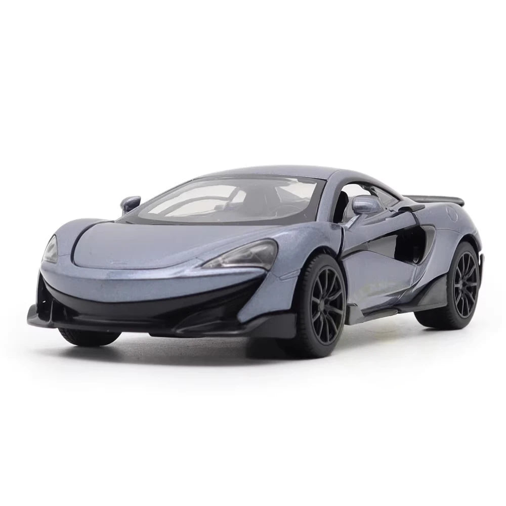 [TOY] 1:32 McLaren 2018 600LT グレー モデルカー Die-Cast