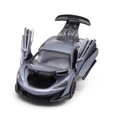 [TOY] 1:32 McLaren 2018 600LT グレー モデルカー Die-Cast