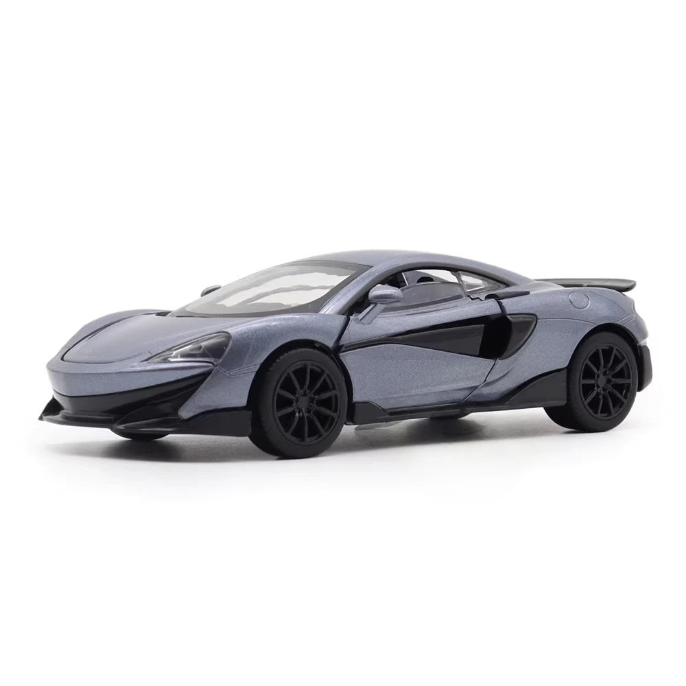 [TOY] 1:32 McLaren 2018 600LT グレー モデルカー Die-Cast