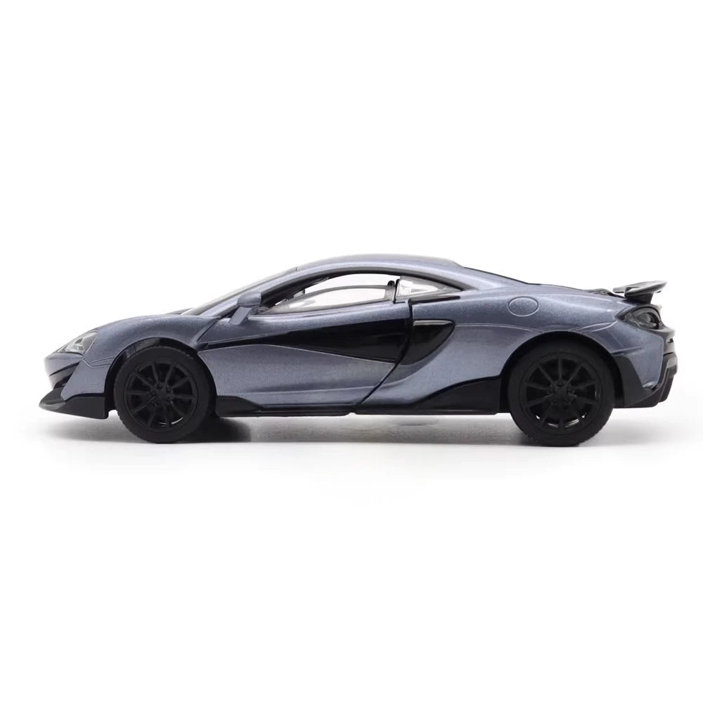 [TOY] 1:32 McLaren 2018 600LT グレー モデルカー Die-Cast