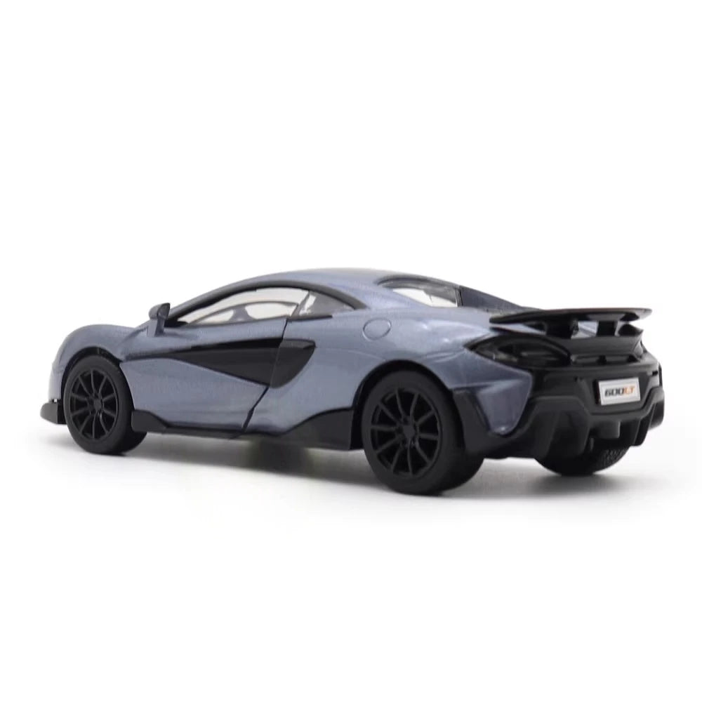 [TOY] 1:32 McLaren 2018 600LT グレー モデルカー Die-Cast