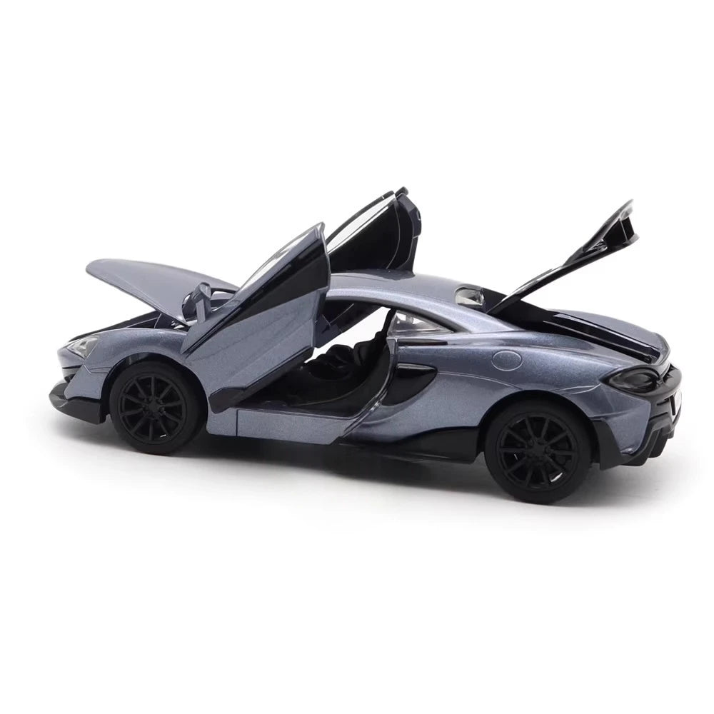 [TOY] 1:32 McLaren 2018 600LT グレー モデルカー Die-Cast