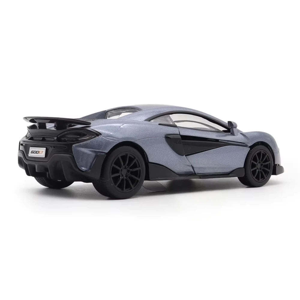 [TOY] 1:32 McLaren 2018 600LT グレー モデルカー Die-Cast
