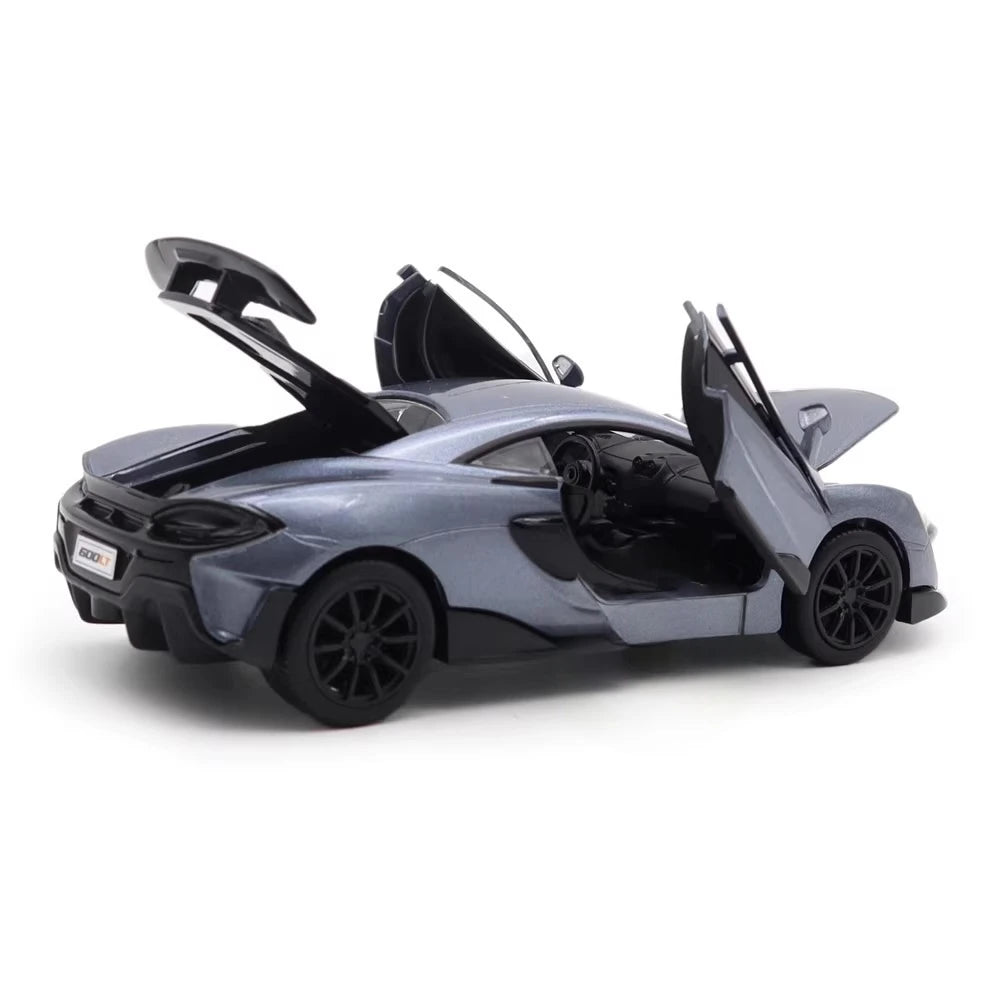 [TOY] 1:32 McLaren 2018 600LT グレー モデルカー Die-Cast