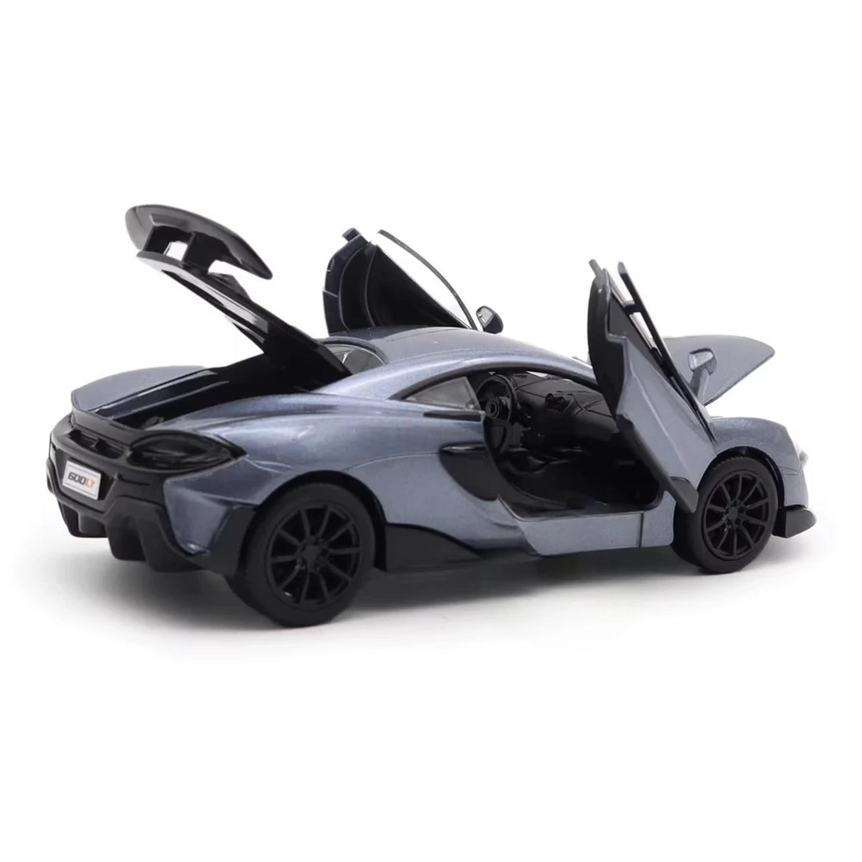 McLaren 2018 600LT Gray 1:32 – Diecast Display Model Die-Cast