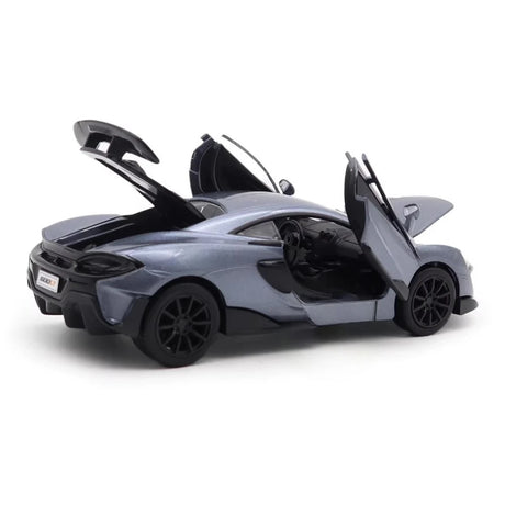 McLaren 2018 600LT Gray 1:32 – Diecast Display Model Die-Cast