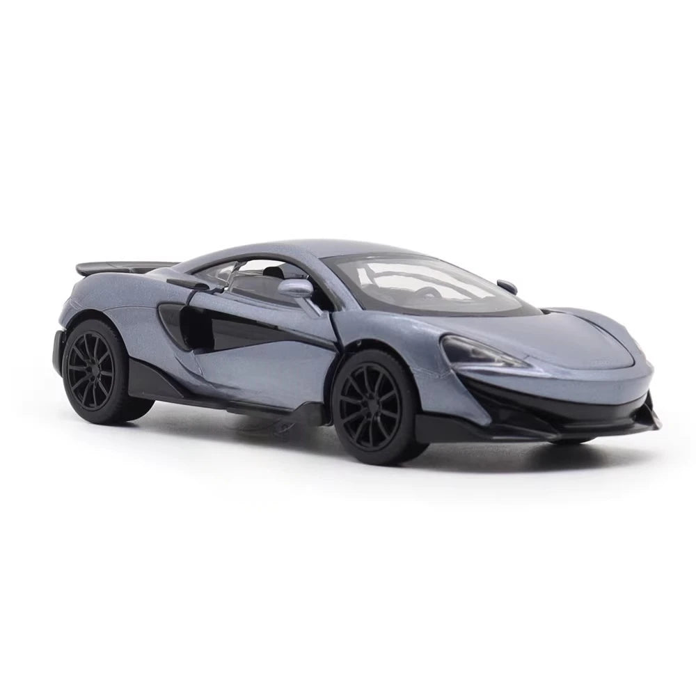 [TOY] 1:32 McLaren 2018 600LT グレー モデルカー Die-Cast
