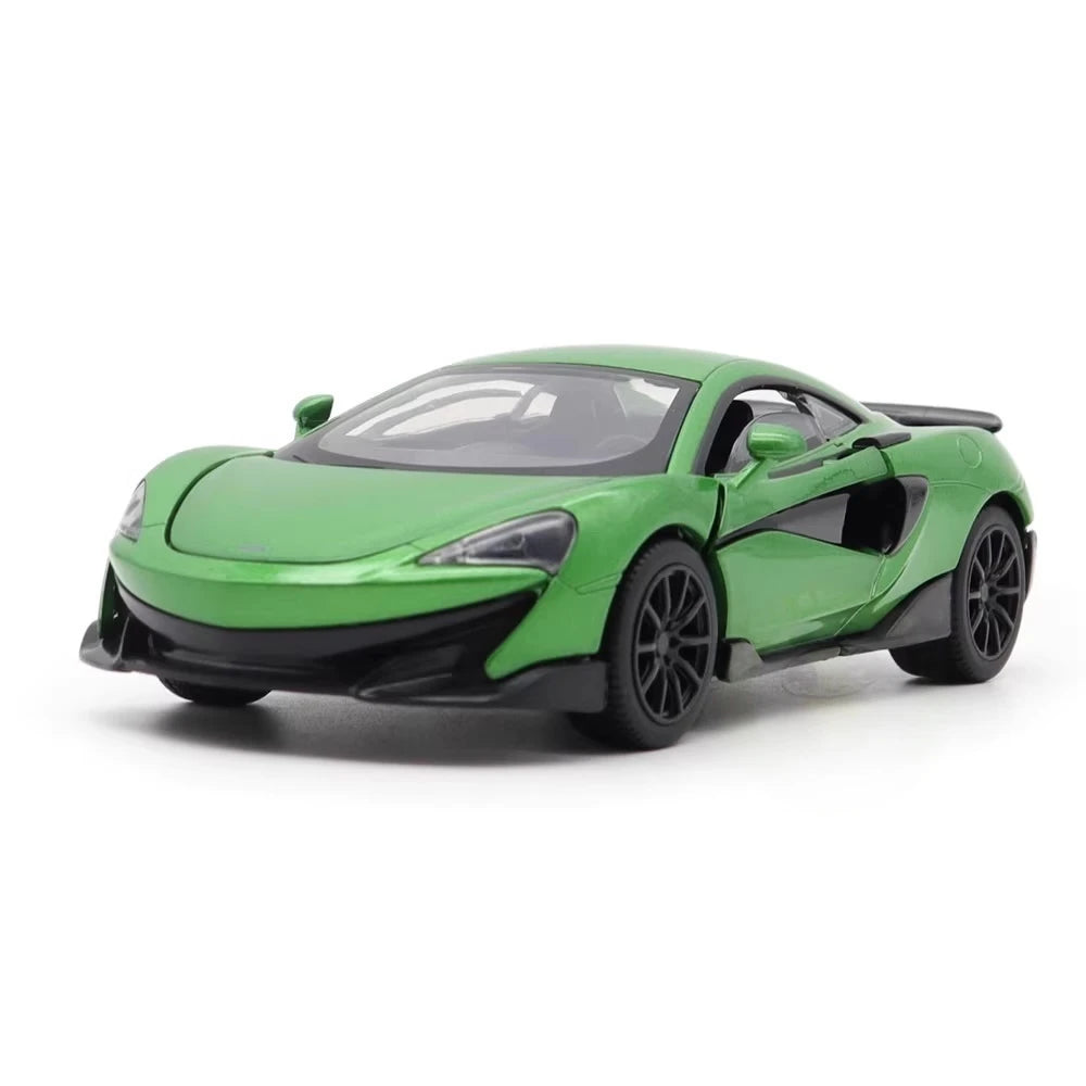 [TOY] 1:32 McLaren 2018 600LT vert voiture miniature Die-Cast