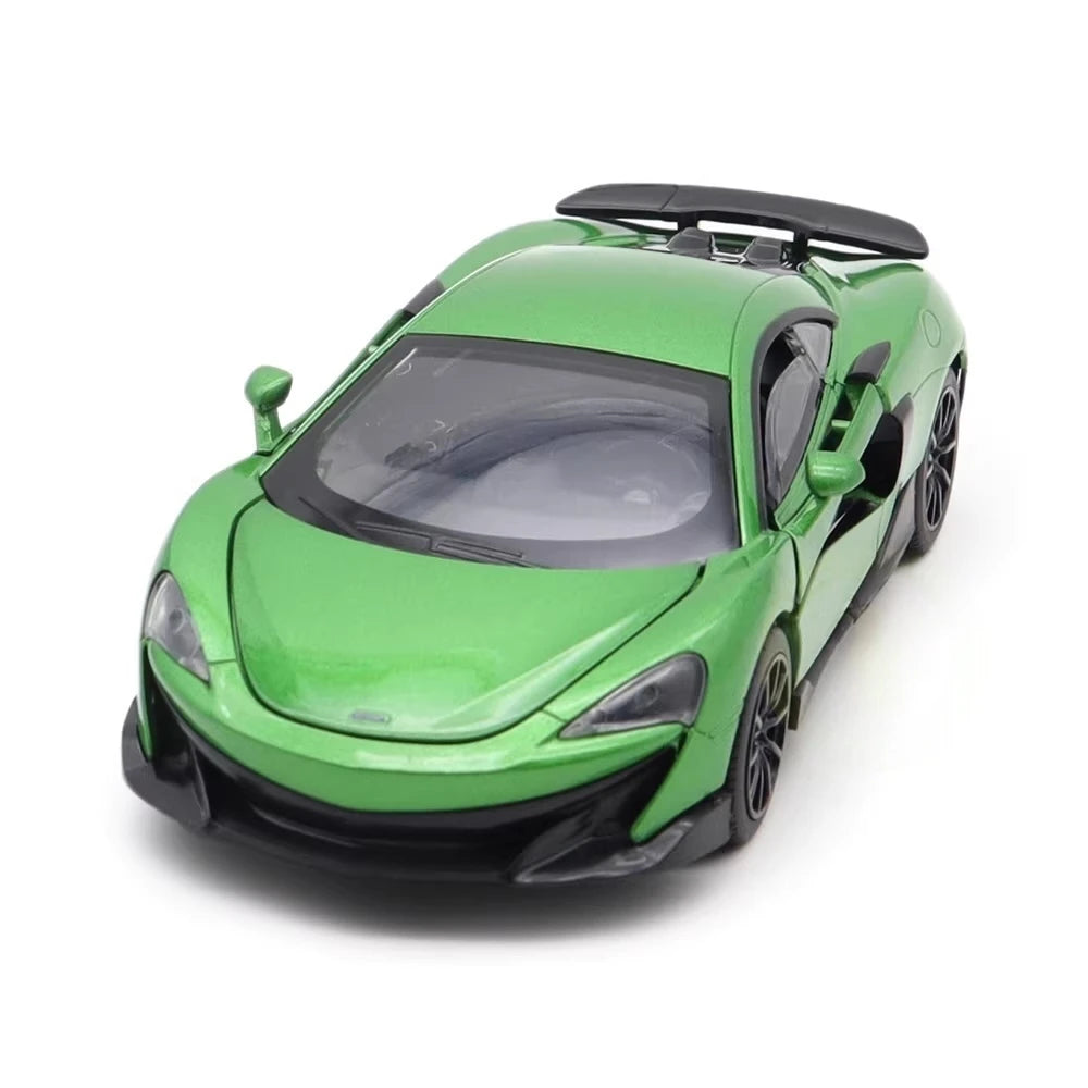 [TOY] 1:32 McLaren 2018 600LT Green Model Car Die-Cast