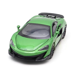 [TOY] 1:32 McLaren 2018 600LT Green Model Car Die-Cast