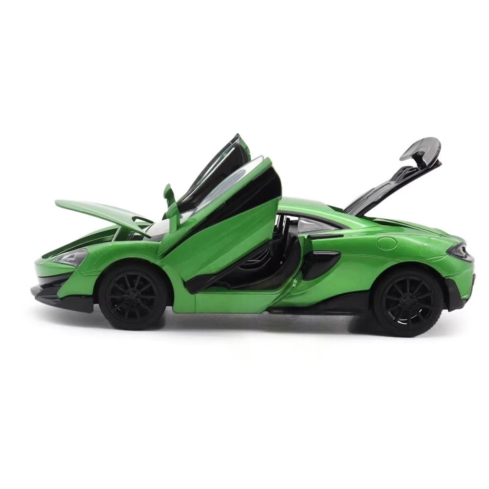 [TOY] 1:32 McLaren 2018 600LT vert voiture miniature Die-Cast