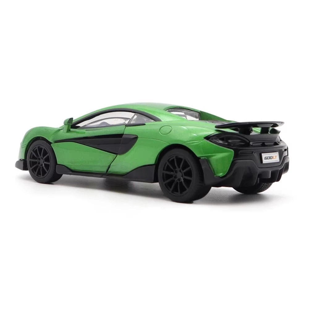 [TOY] 1:32 McLaren 2018 600LT Green Model Car Die-Cast