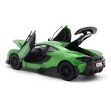 [TOY] 1:32 McLaren 2018 600LT vert voiture miniature Die-Cast