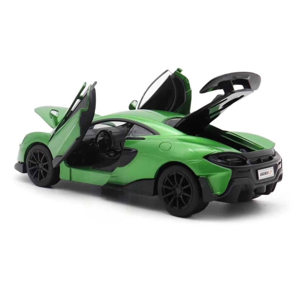 [TOY] 1:32 McLaren 2018 600LT Green Model Car Die-Cast