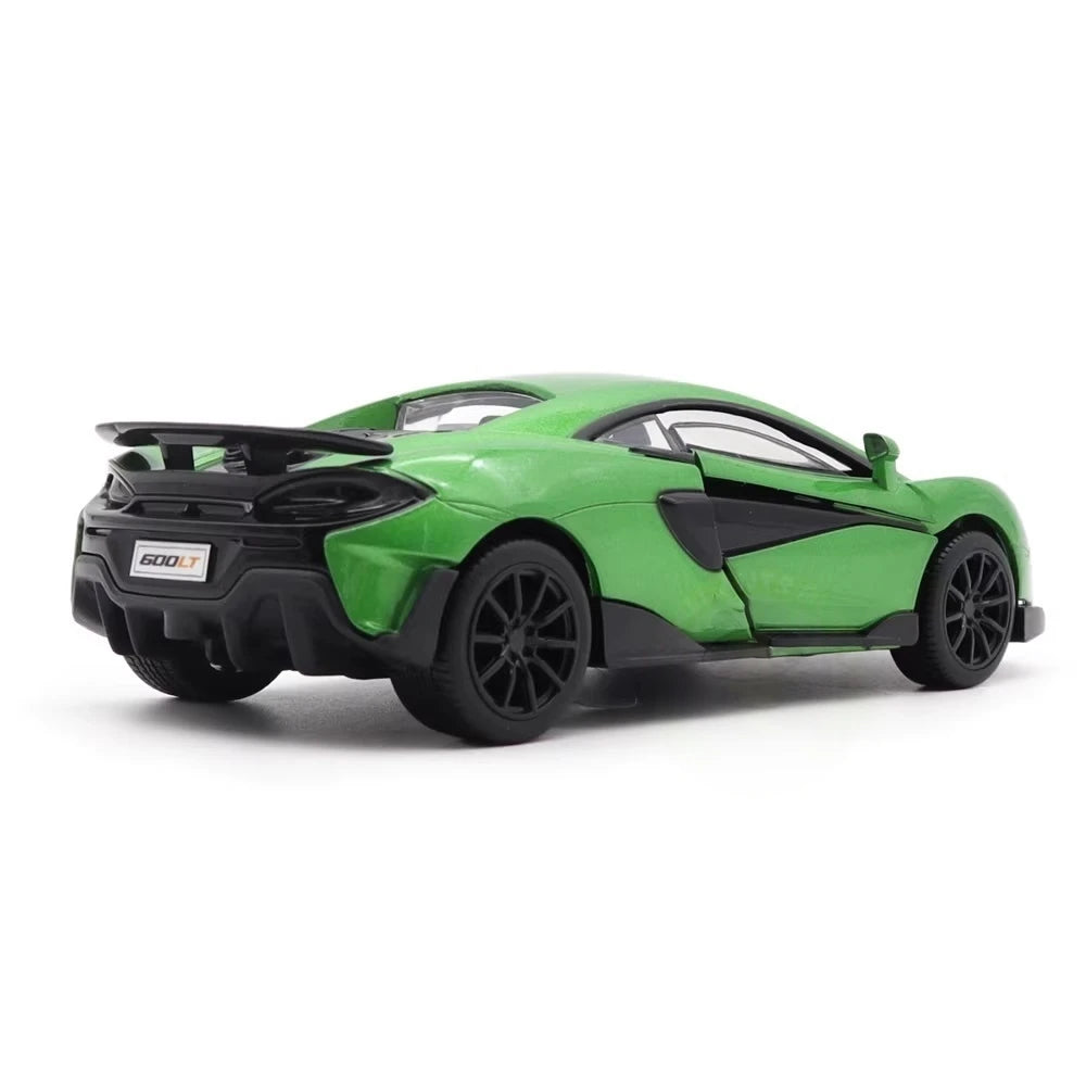 [TOY] 1:32 McLaren 2018 600LT Green Model Car Die-Cast
