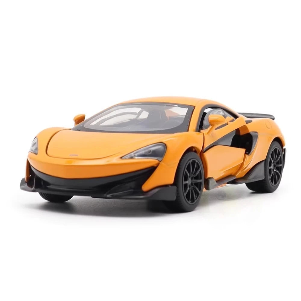 [TOY] 1:32 McLaren 2018 600LT Orange Model Car Die-Cast