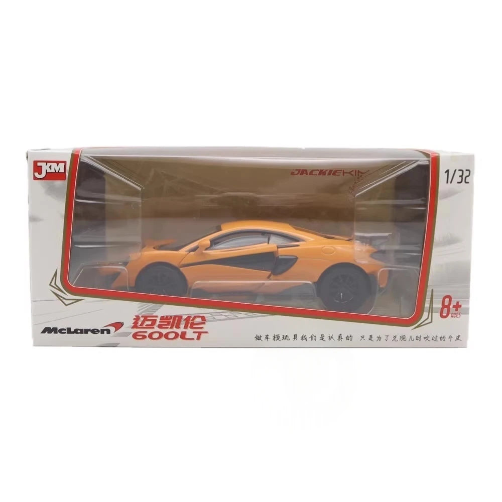 [TOY] 1:32 McLaren 2018 600LT Orange Model Car Die-Cast