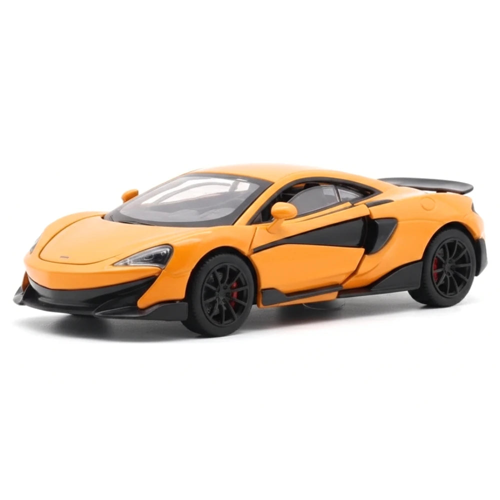 [TOY] 1:32 McLaren 2018 600LT Orange Model Car Die-Cast