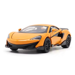 [TOY] 1:32 McLaren 2018 600LT Orange Model Car Die-Cast