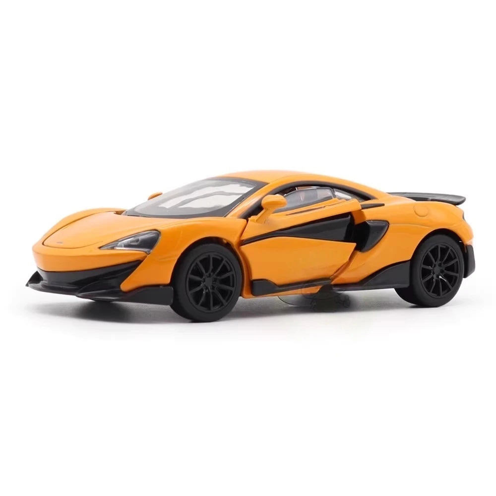 [TOY] 1:32 McLaren 2018 600LT Orange Model Car Die-Cast
