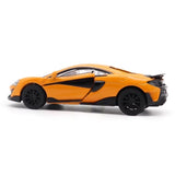 [TOY] 1:32 McLaren 2018 600LT Orange Model Car Die-Cast