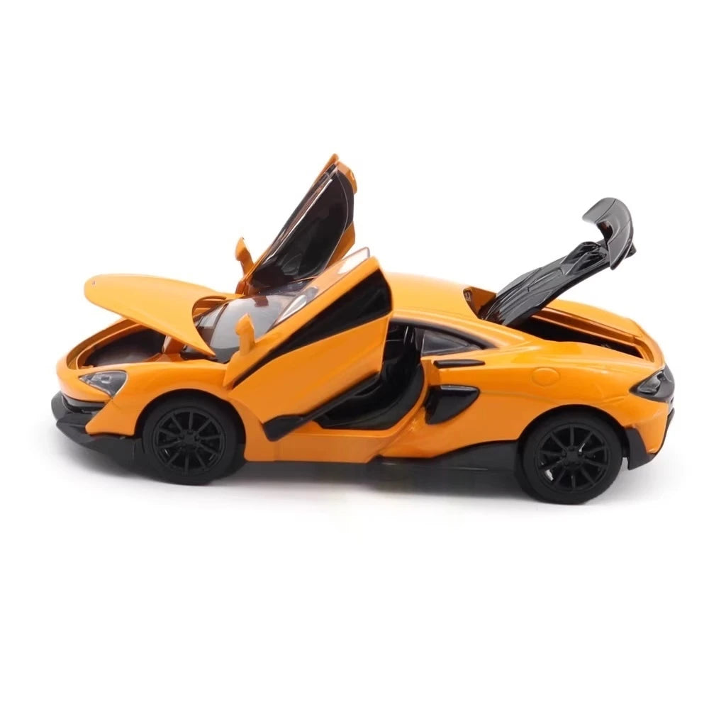 [TOY] 1:32 McLaren 2018 600LT Orange Model Car Die-Cast
