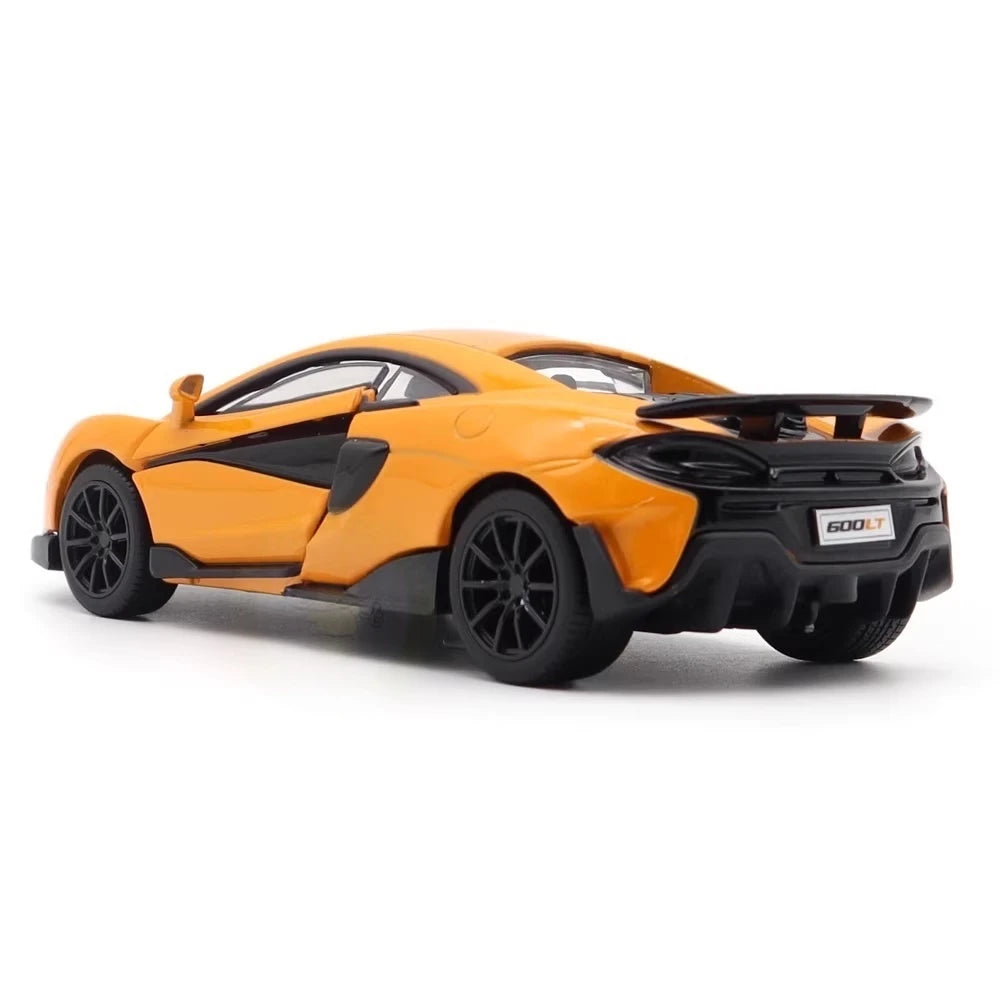 [TOY] 1:32 McLaren 2018 600LT Orange Model Car Die-Cast