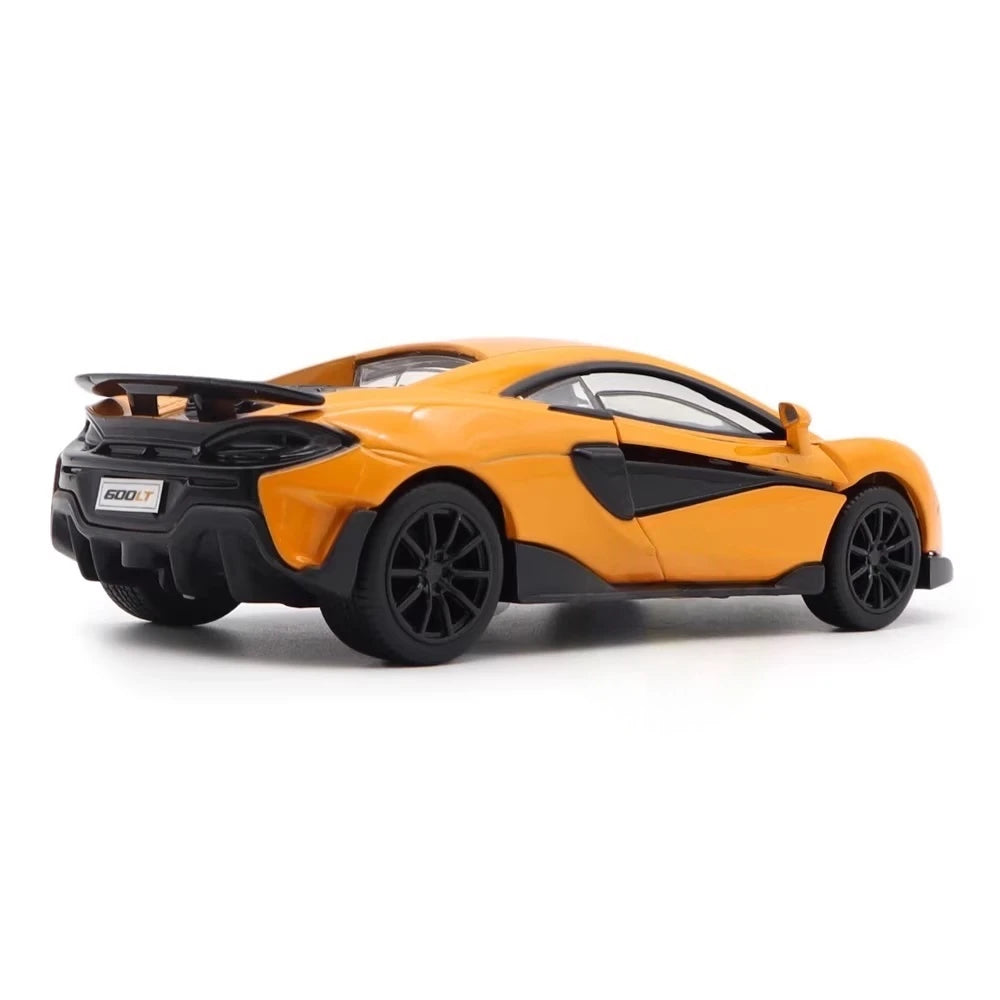 [TOY] 1:32 McLaren 2018 600LT Orange Model Car Die-Cast