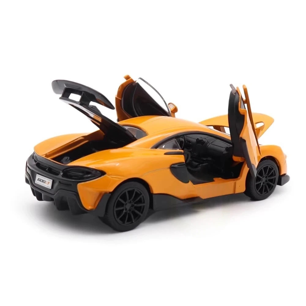 [TOY] 1:32 McLaren 2018 600LT Orange Model Car Die-Cast
