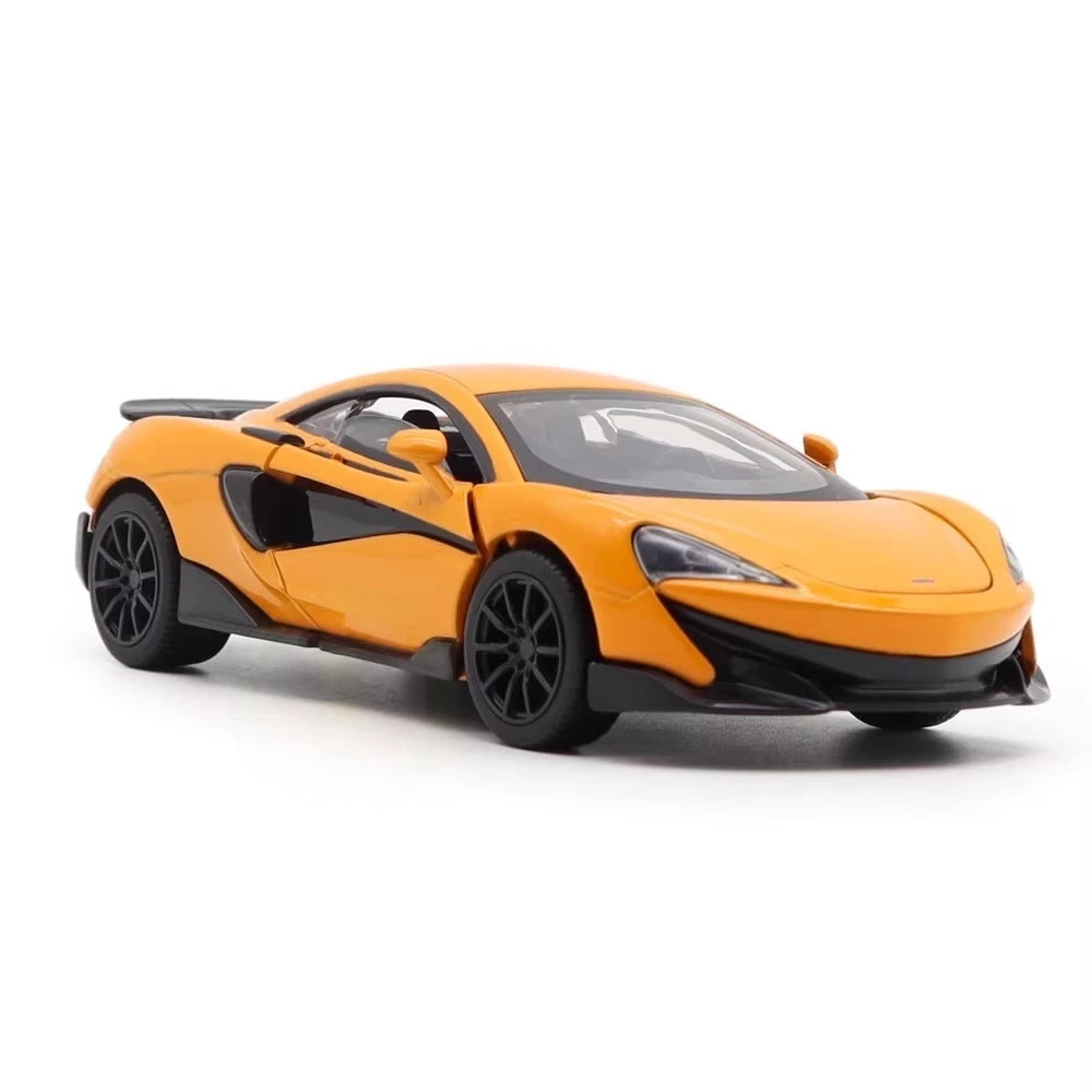 [TOY] 1:32 McLaren 2018 600LT Orange Model Car Die-Cast