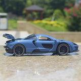 [TOY] 1:32 McLaren 2018 Senna Blue Model Car Die-Cast