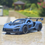 [TOY] 1:32 McLaren 2018 Senna Blue Model Car Die-Cast