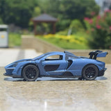 [TOY] 1:32 McLaren 2018 Senna Blue Model Car Die-Cast