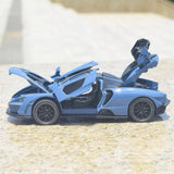 [TOY] 1:32 McLaren 2018 Senna Blue Model Car Die-Cast