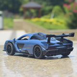[TOY] 1:32 McLaren 2018 Senna Blue Model Car Die-Cast