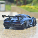 [TOY] 1:32 McLaren 2018 Senna Blue Model Car Die-Cast